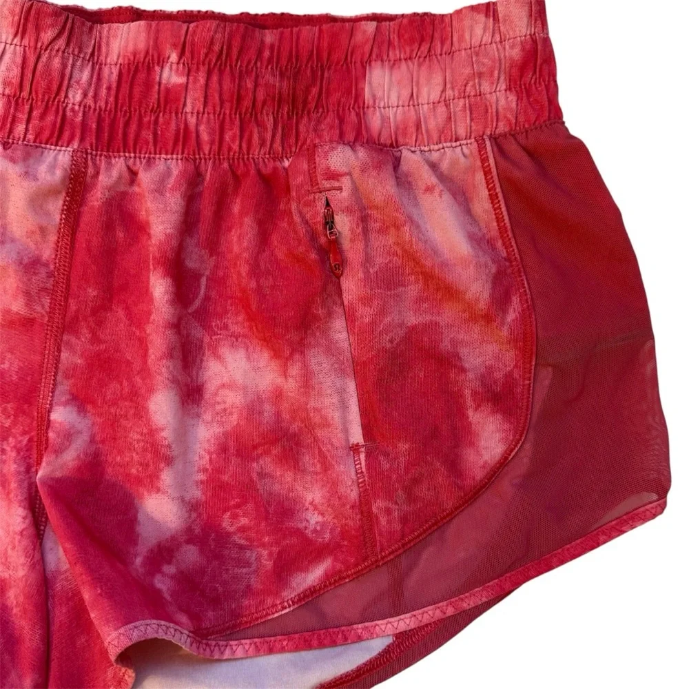 Lululemon Beat the Heat Short Tidal‎ Trip Boom Juice / Boom Juice 8